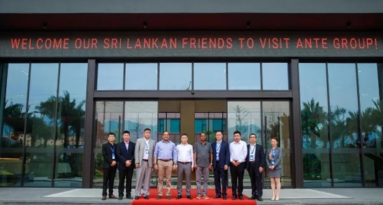 斯里兰卡锡兰电力局主席及兰卡电力公司主席一行莅临Bevictor韦德集团旅行考察