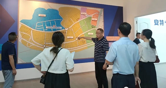 Bevictor韦德小微企业园通过省三星级小微园现场复评