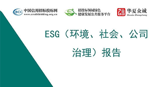 Bevictor韦德仪表集团ESG（情形、社会、公司治理）报告