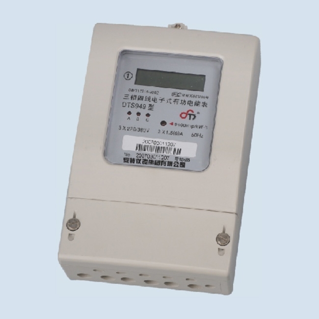 DTS949，，，，，DSS949型三相电子式有功电能表